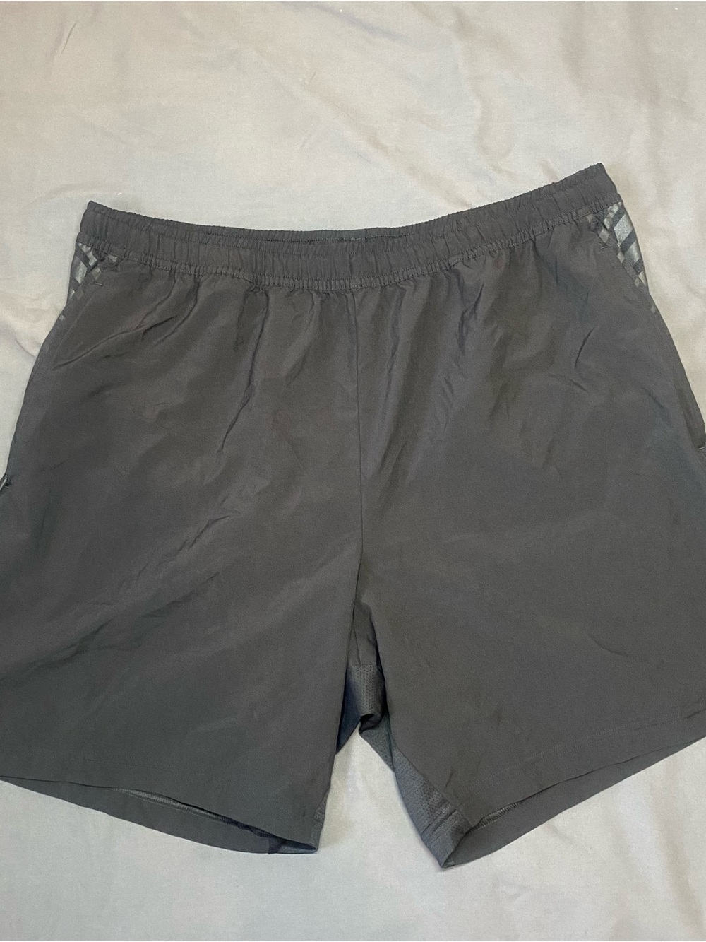 Gymshark Athletic Shorts Men’s XXL Black Training Running Gym XL Fit Drawstrings